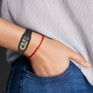 Pasek Iconband do Xiaomi Mi Band 8 / 8 NFC Beige