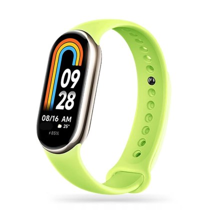 Pasek Iconband do Xiaomi Mi Band 8 / 8 NFC Lime