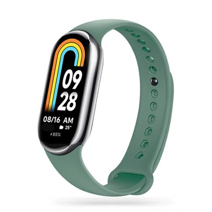 Pasek Iconband do Xiaomi Mi Band 8 / 8 NFC Olive