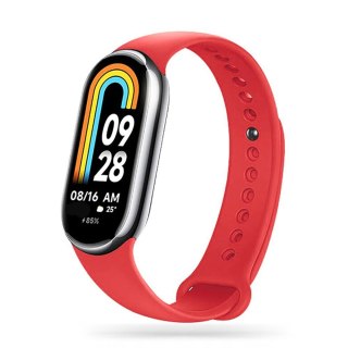 Pasek Iconband do Xiaomi Mi Band 8 / 8 NFC Red