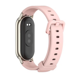 Pasek Iconband Pro do Xiaomi Mi Band 8 / 8 NFC Pink