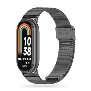 Pasek Milaneseband do Xiaomi Mi Band 8 / 8 NFC Black