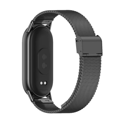 Pasek Milaneseband do Xiaomi Mi Band 8 / 8 NFC Black