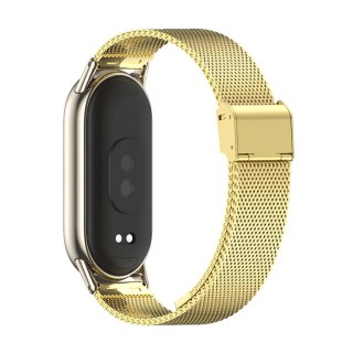 Pasek Milaneseband do Xiaomi Mi Band 8 / 8 NFC Gold