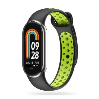 Pasek Softband do Xiaomi Mi Band 8 / 8 NFC Black / Lime