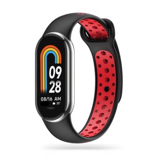 Pasek Softband do Xiaomi Mi Band 8 / 8 NFC Black / Red