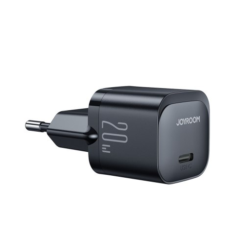 Mini ładowarka USB C 20W PD Joyroom JR-TCF02 | czarna