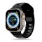 Pasek Icon Line do Apple Watch 4 / 5 / 6 / 7 / 8 / SE / Ultra (42 / 44 / 45 / 49 mm) Black