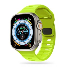 Pasek Icon Line do Apple Watch 4 / 5 / 6 / 7 / 8 / SE / Ultra (42 / 44 / 45 / 49 mm) Lime