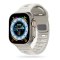 Pasek Icon Line do Apple Watch 4 / 5 / 6 / 7 / 8 / SE / Ultra (42 / 44 / 45 / 49 mm) Starlight
