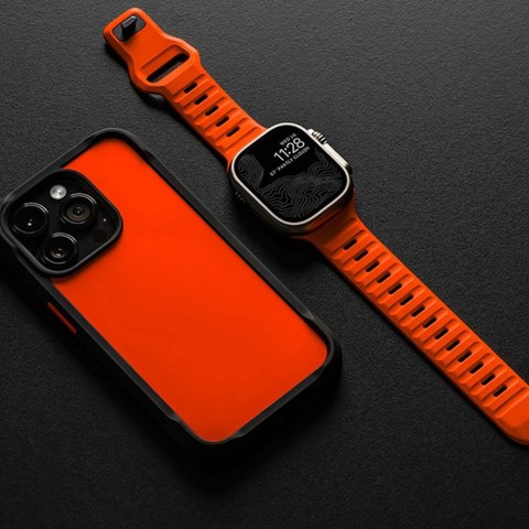 Pasek Icon Line do Apple Watch 4 / 5 / 6 / 7 / 8 / SE / Ultra (42 / 44 / 45 / 49 mm) Starlight