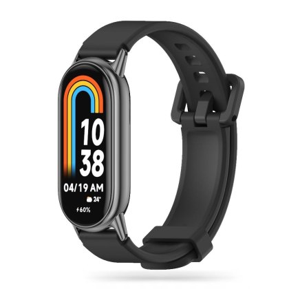 Pasek Iconband Pro do Xiaomi Mi Band 8 / 8 NFC Black