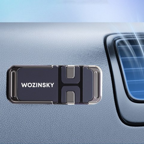 Wozinsky uchwyt na telefon magnetyczny z organizerem do kabli (WMCDO-B1)