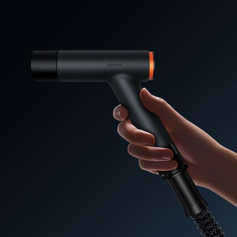 Baseus GF3 pistolet/myjka do auta ciemnoszara (CPGF020013)