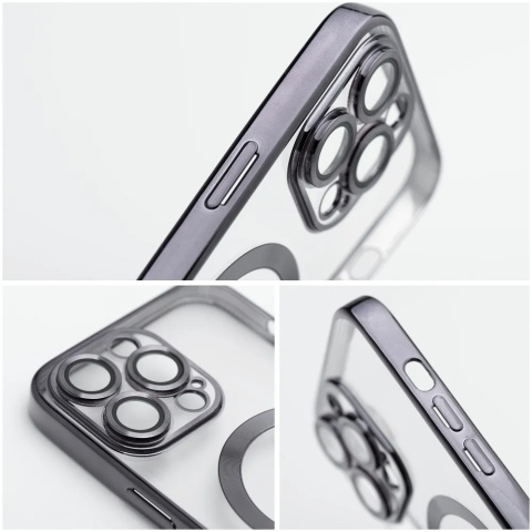 Etui Futerał Electro Mag Cover do iPhone 11 Pro Max czarny