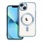 Etui Futerał Electro Mag Cover do iPhone 13 niebieski