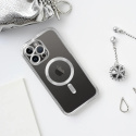 Etui Futerał Electro Mag Cover do iPhone 14 Pro Max srebrny