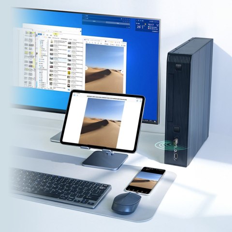 Adapter Bluetooth USB Baseus BA07 - czarny