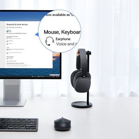 Adapter Bluetooth USB Baseus BA07 - czarny