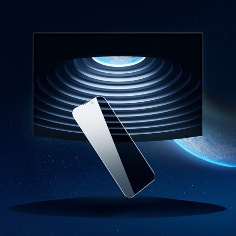 Baseus Privacy szkło hartowane do iPhone 14 Pro na cały ekran 0.4mm prywatyzujące filtr Anti Spy + zestaw montażowy