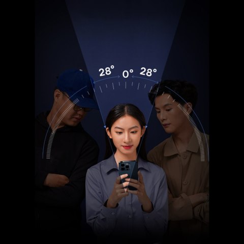 Baseus Privacy szkło hartowane do iPhone 14 Pro na cały ekran 0.4mm prywatyzujące filtr Anti Spy + zestaw montażowy