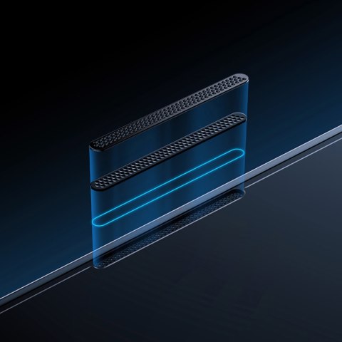 Baseus Privacy szkło hartowane do iPhone 14 Pro na cały ekran 0.4mm prywatyzujące filtr Anti Spy + zestaw montażowy