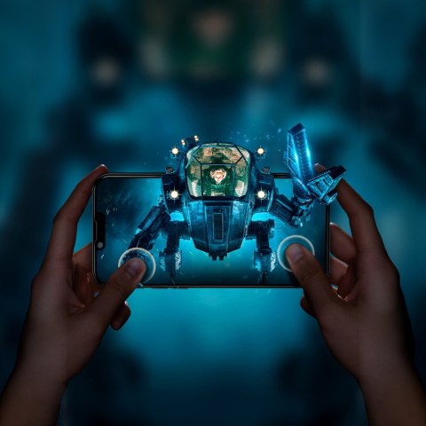 Baseus Privacy szkło hartowane do iPhone 14 Pro na cały ekran 0.4mm prywatyzujące filtr Anti Spy + zestaw montażowy