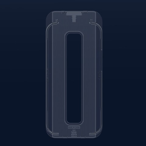 Baseus szkło hartowane do iPhone 14 Pro Max na cały ekran z osłoną na głośnik 0.4mm + zestaw montażowy