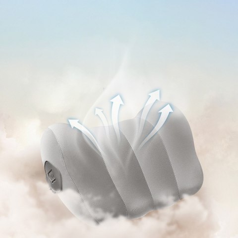 Poduszka lędźwiowa do samochodu Baseus ComfortRide CNYZ000013 szara