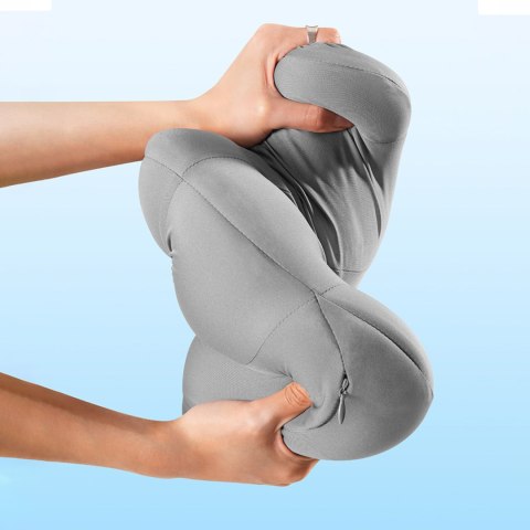 Poduszka lędźwiowa do samochodu Baseus ComfortRide CNYZ000013 szara