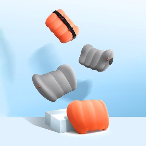 Poduszka lędźwiowa do samochodu Baseus ComfortRide CNYZ000013 szara