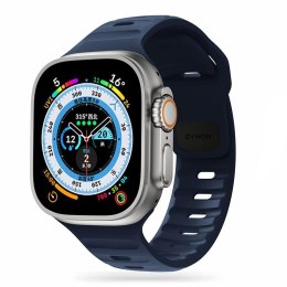 Pasek Icon Line do Apple Watch 4 / 5 / 6 / 7 / 8 / SE / Ultra (42 / 44 / 45 / 49 mm) Navy