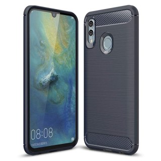 Etui Carbon Case do Huawei P Smart Plus 2019 / Honor 10 Lite niebieski