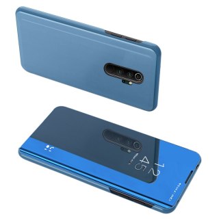 Etui z klapką Clear View Case do Xiaomi Redmi Note 8 Pro niebieski