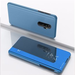 Etui z klapką Clear View Case do Xiaomi Redmi Note 8 Pro niebieski