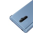 Etui z klapką Clear View Case do Xiaomi Redmi Note 8 Pro niebieski