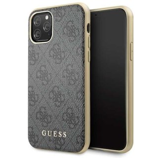 Oryginalne Etui Guess do iPhone 11 Pro szary hard case