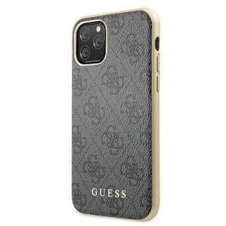 Oryginalne Etui Guess do iPhone 11 Pro szary hard case