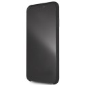 Oryginalne Etui Guess do iPhone 11 Pro Max black/czarny hard case Silicone