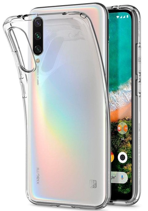 Etui Spigen Liquid Crystal do Xiaomi Mi A3 Crystal Clear