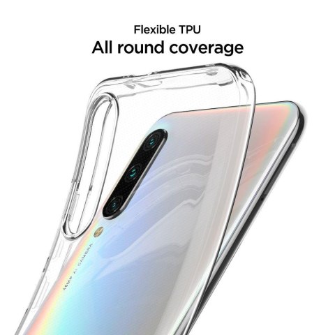 Etui Spigen Liquid Crystal do Xiaomi Mi A3 Crystal Clear