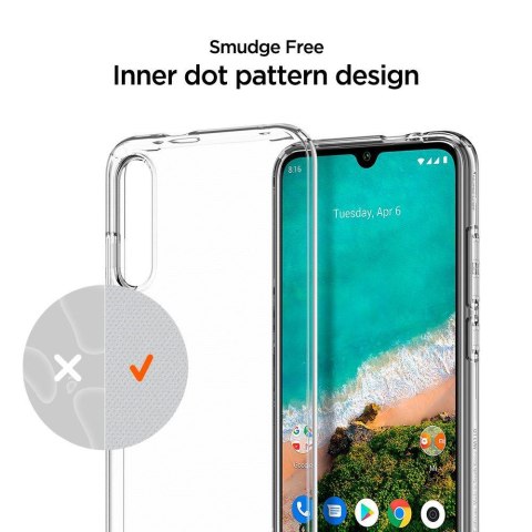 Etui Spigen Liquid Crystal do Xiaomi Mi A3 Crystal Clear