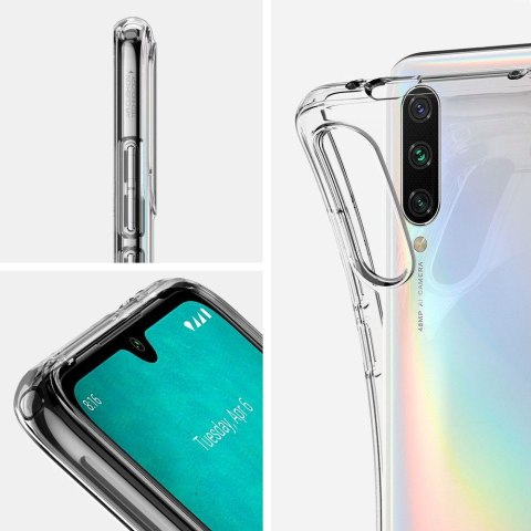 Etui Spigen Liquid Crystal do Xiaomi Mi A3 Crystal Clear