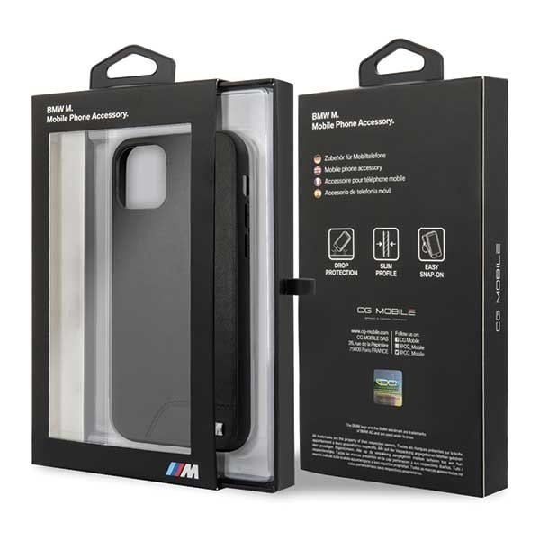 Etui hardcase BMW do iPhone 11 Pro czarny/black