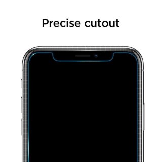 2x Szkło Hartowane Spigen Alm Glas.Tr Slim do iPhone 11 Pro / XS / X