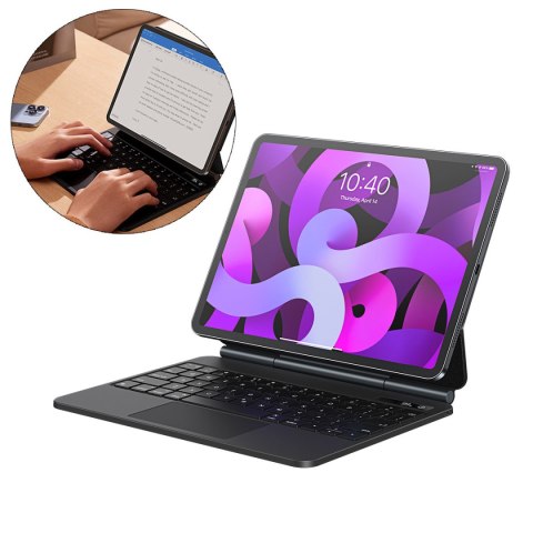 Brilliance klawiatura bluetooth etui iPad Pro 11'' (2018) / iPad Air 4 10.9'' / iPad Air 5 10.9'' / iPad 10 10.9'' (2022)