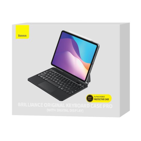 Brilliance klawiatura bluetooth etui iPad Pro 11'' (2018) / iPad Air 4 10.9'' / iPad Air 5 10.9'' / iPad 10 10.9'' (2022)