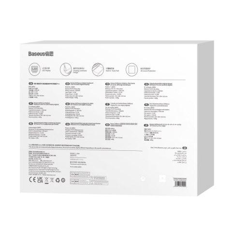 Brilliance klawiatura bluetooth etui iPad Pro 11'' (2018) / iPad Air 4 10.9'' / iPad Air 5 10.9'' / iPad 10 10.9'' (2022)