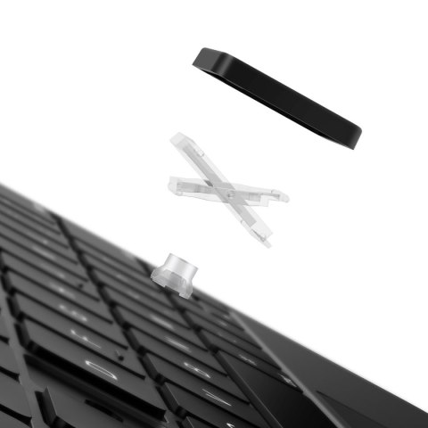 Brilliance klawiatura bluetooth etui iPad Pro 11'' (2018) / iPad Air 4 10.9'' / iPad Air 5 10.9'' / iPad 10 10.9'' (2022)