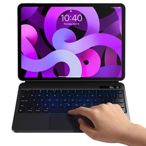 Brilliance klawiatura bluetooth etui iPad Pro 11'' (2018) / iPad Air 4 10.9'' / iPad Air 5 10.9'' / iPad 10 10.9'' (2022)